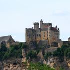 Beynac du haut de sa falaise