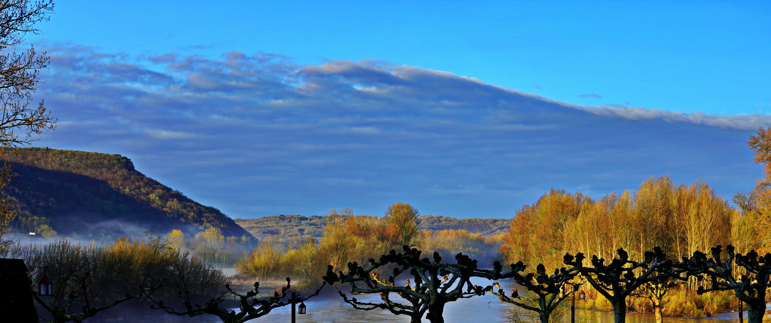 Beynac Morning Light 2018