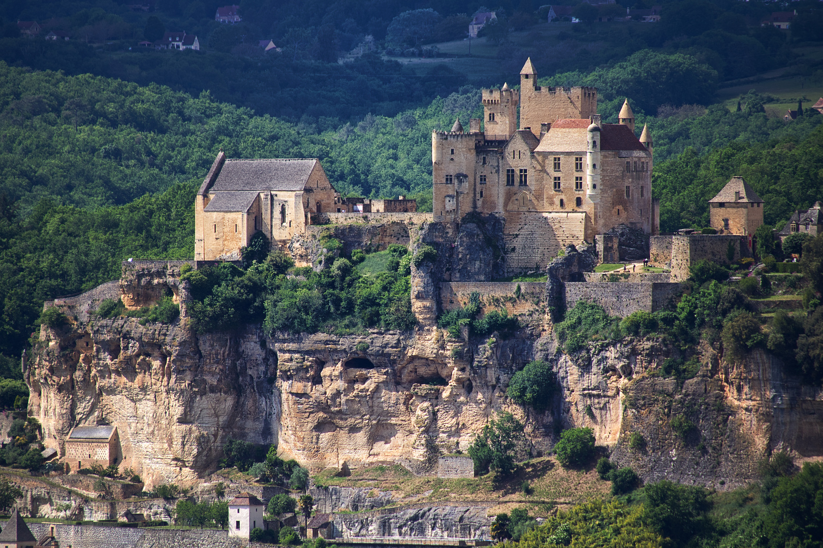Beynac vu de Marqueysac