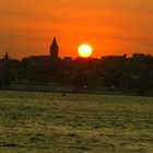 beyoglu istanbul vom bosporus her