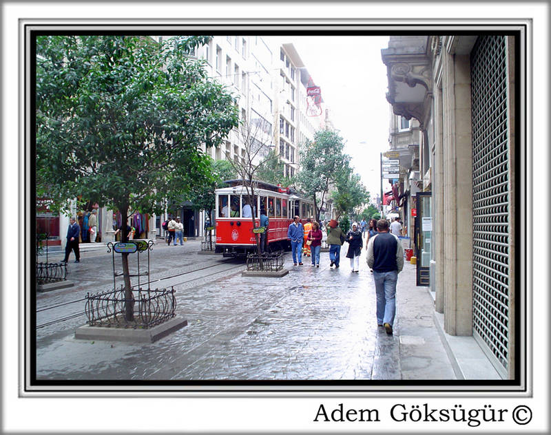 Beyoglu-Istiklal Caddesi