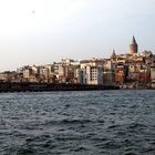 Beyoglu und Galataturm