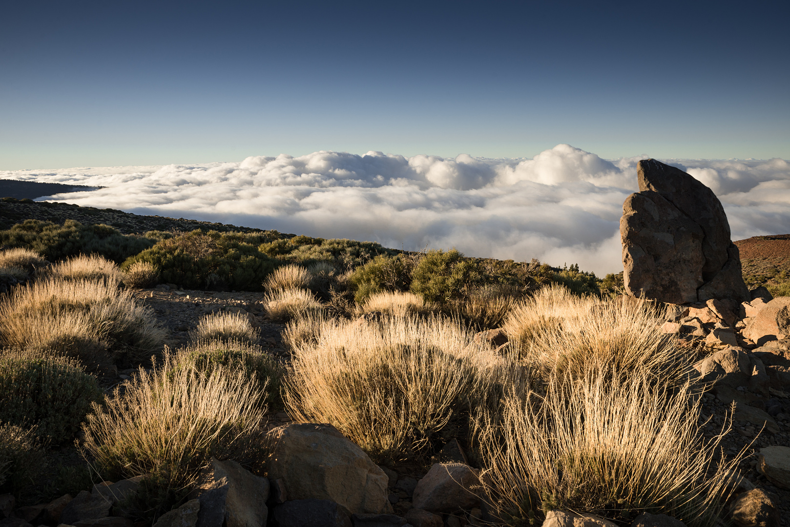 Beyond the clouds