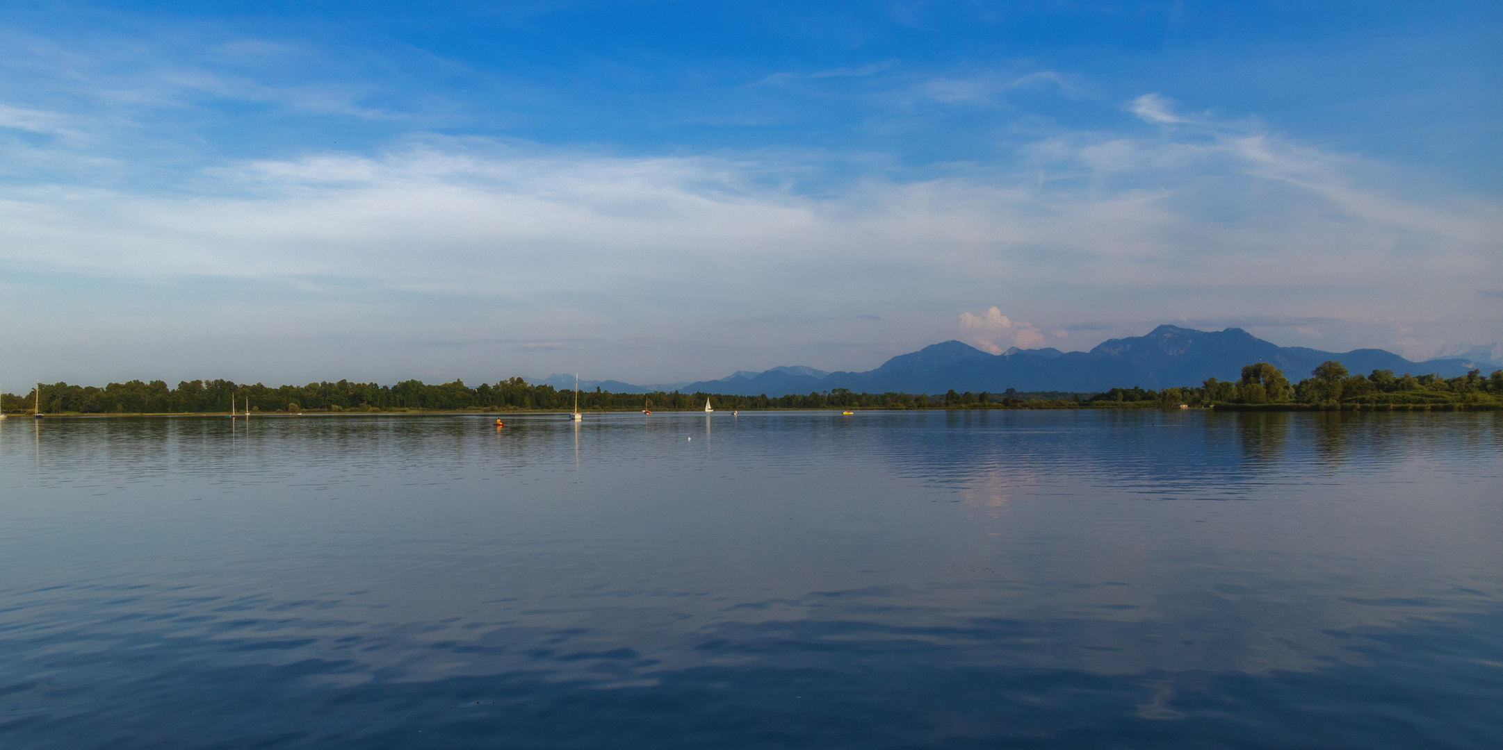 Beyond the lake