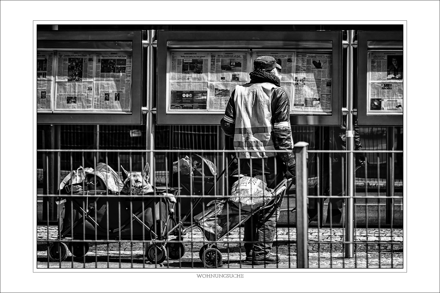 Bezahlbarer Wohnraum gesucht Foto & Bild | menschen, obdachlos