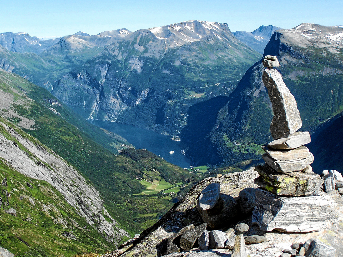 Bezaubernde Aussicht