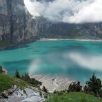 Bezaubernde Bergkulisse am Oeschinensee! - Une beauté spectaculaire! 