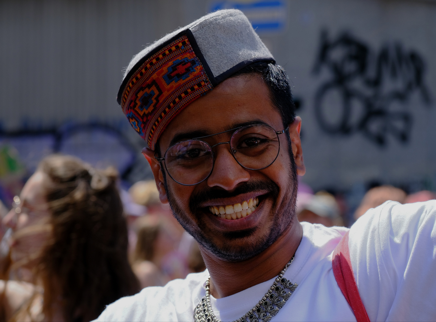 Bezaubernde Menschen am CSD in Köln