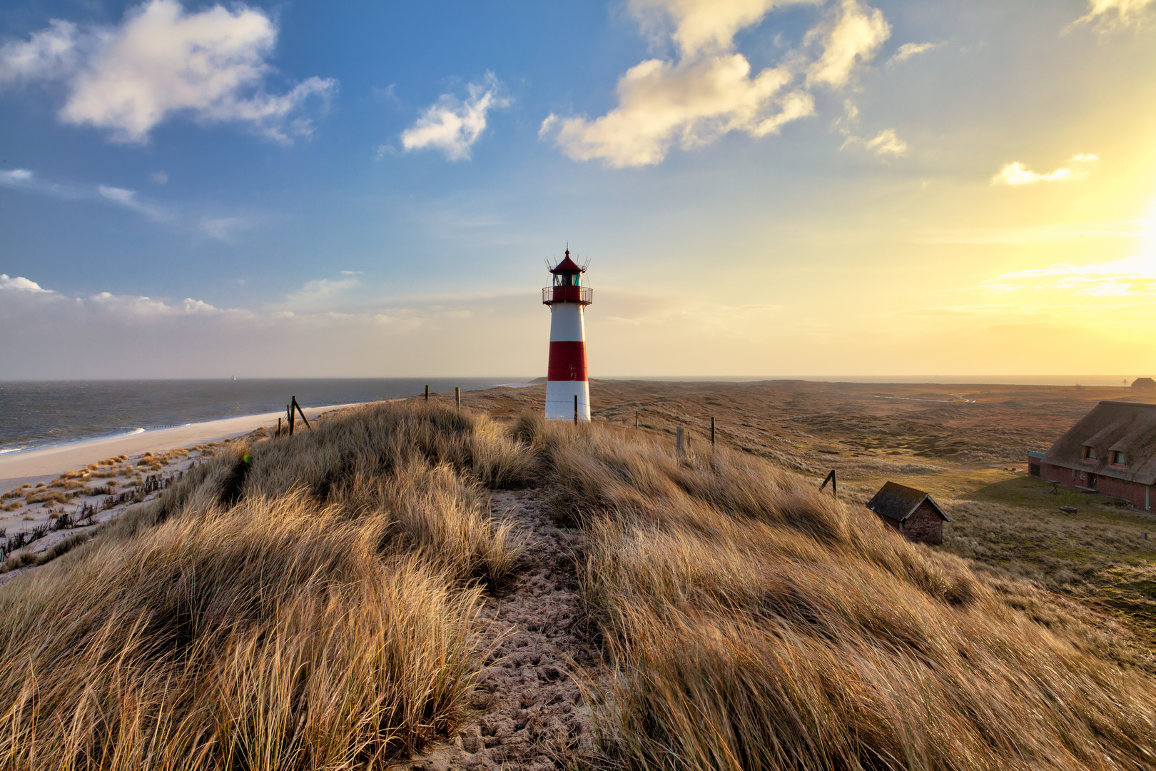 Bezaubernde Nordseestrände, List auf Sylt