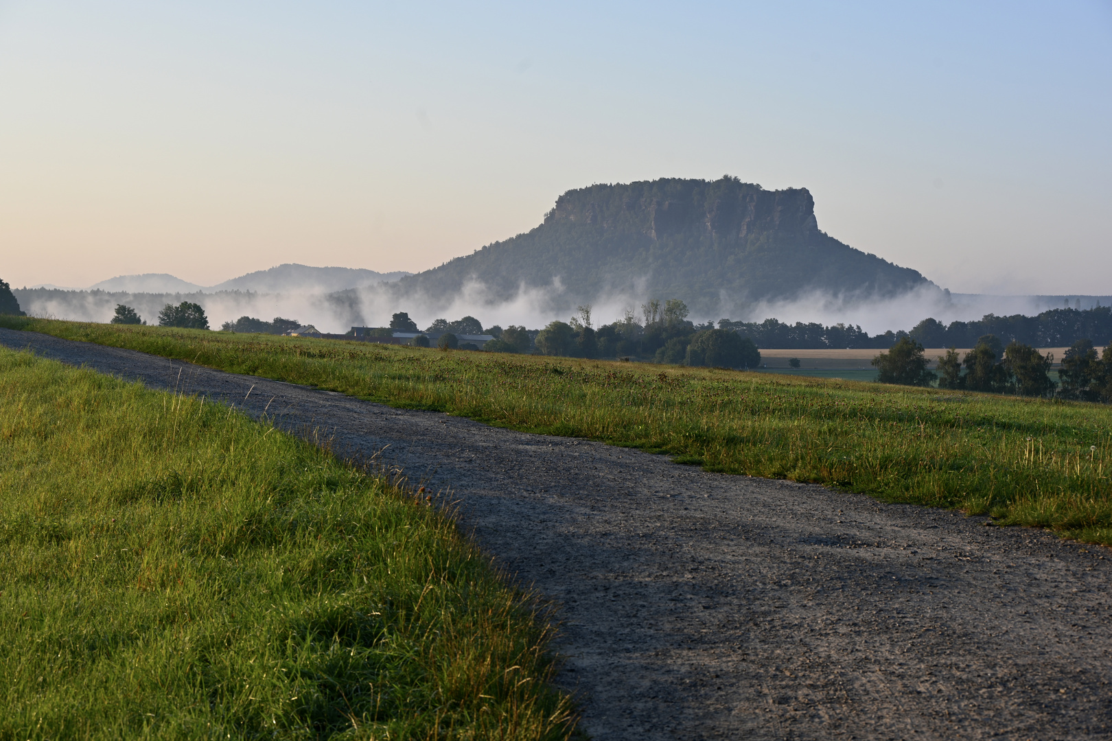 BEZAUBERNDER MORGEN