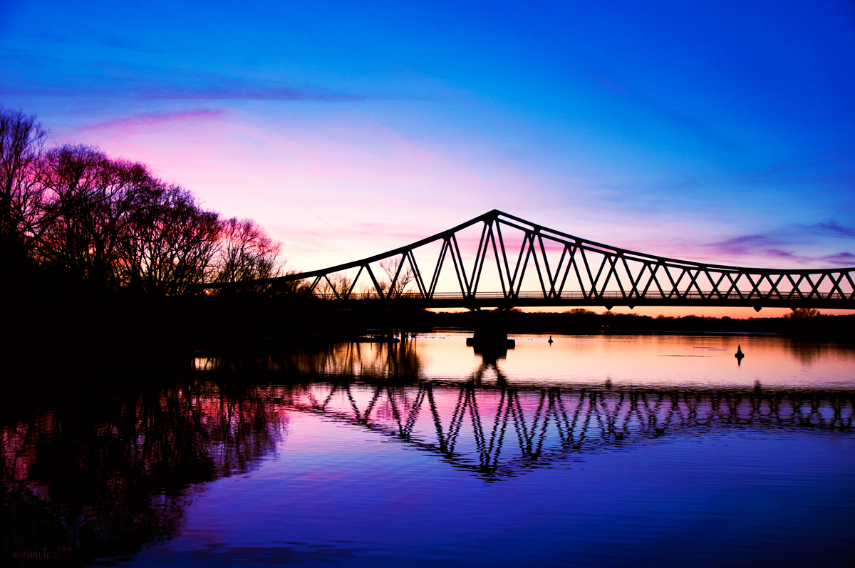 Bezaubernder Sonnenuntergang