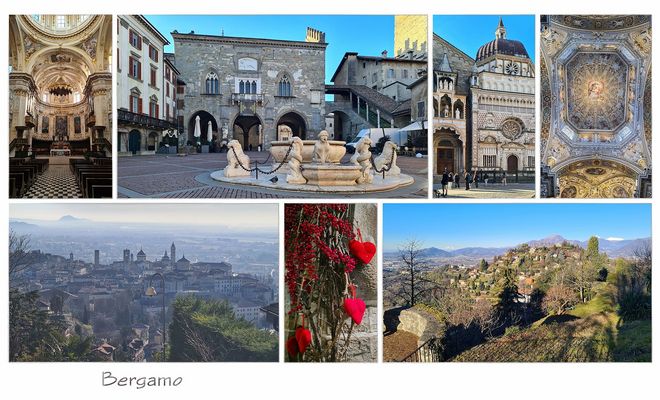 Bezauberndes Bergamo