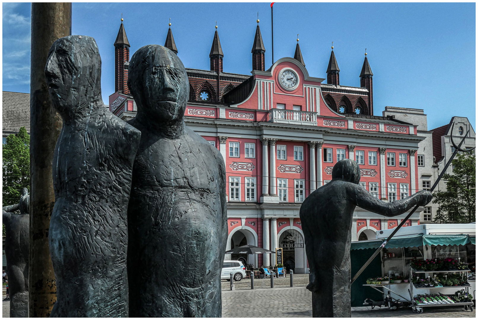 Bezauberndes Rostock