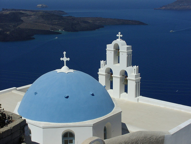 Bezauberndes Santorini