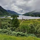 bezauberndes Schottland Glenfinnan Monument am Loch Shiel