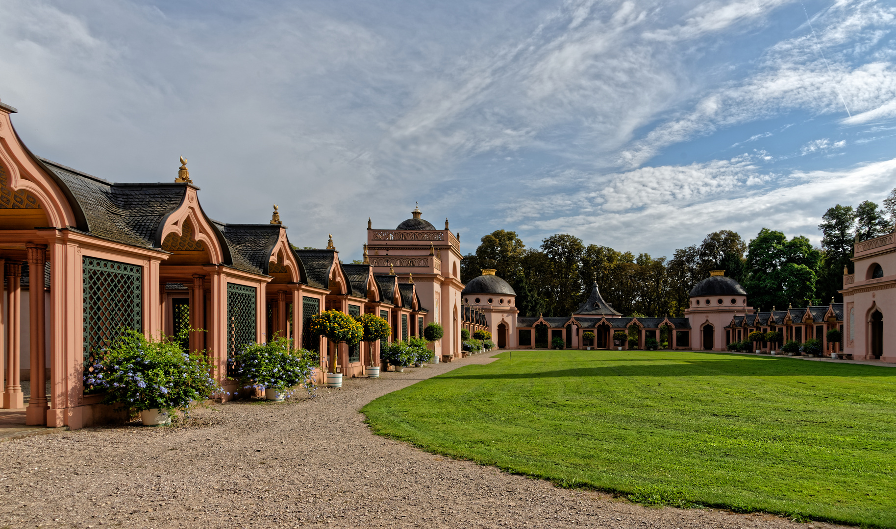 Bezaubert vom Park