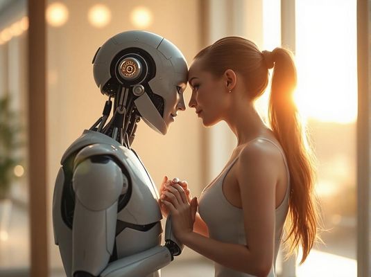 Beziehung KI und Mensch