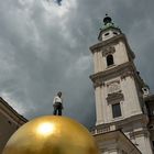 "beziehungsweise" - oder auch: zwei goldene Kugeln