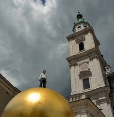 "beziehungsweise" - oder auch: zwei goldene Kugeln