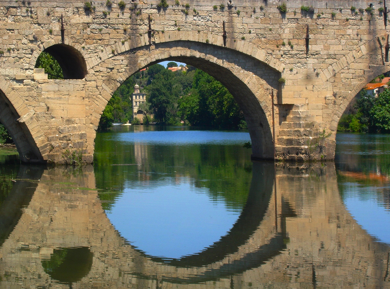 Beziers Der Fluss Orb