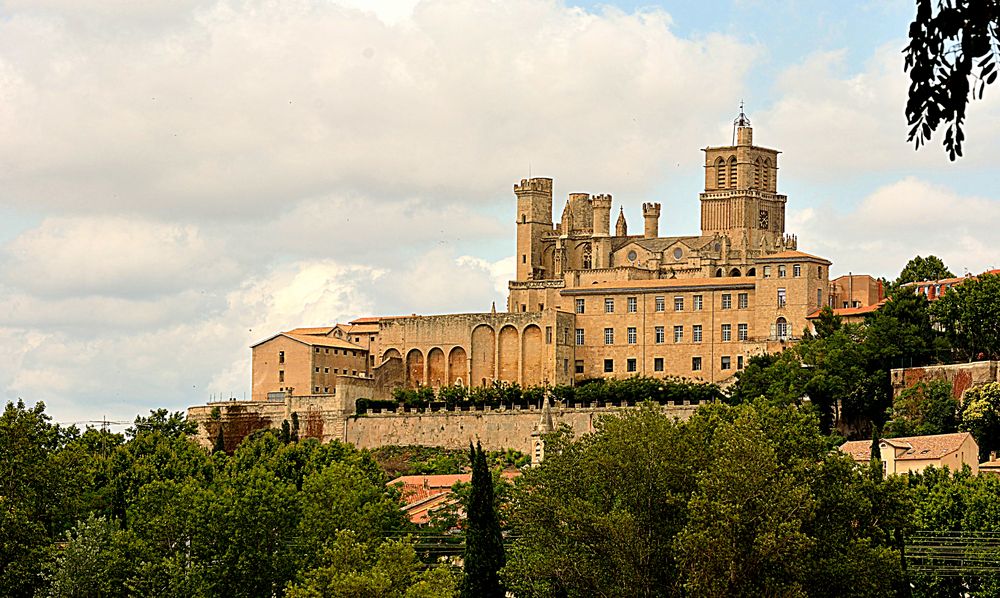 Béziers, Kathedrale St. Nazaire