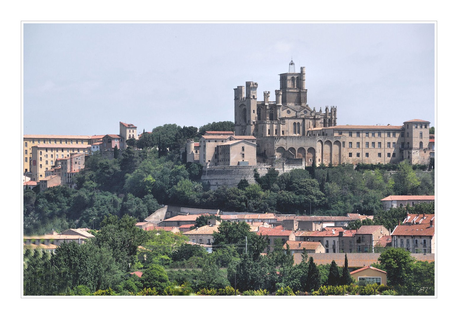 Béziers, Kathedrale St. Nazaire