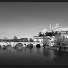 Béziers, Kathedrale St. Nazaire und Pont Vieux