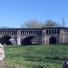 Béziers, le Pont Canal de l'Orb 