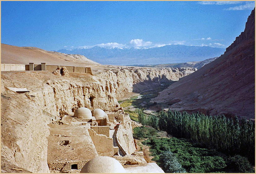 Beziklik-Grotten, Turfan Xinjiang China
