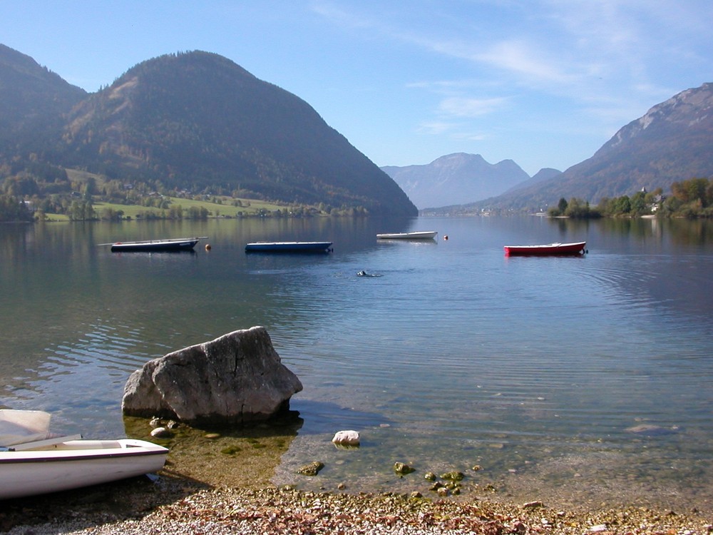 Bezirk Bad Aussee - Salzkammergut - Grundlsee