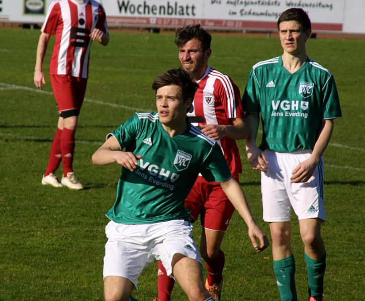 Bezirksliga VFL Bückeburg - SV Nienstädt