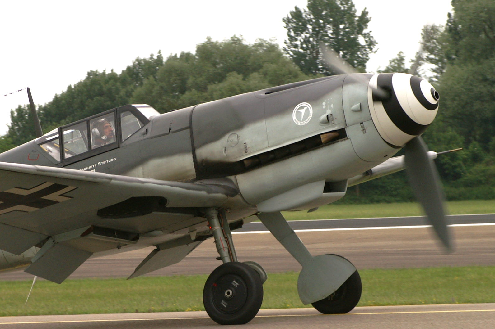 Bf 109    - 50 Jahre JG 74 -