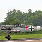 BF 109  ..die rote Sieben                    -50 Jahre JG 74-