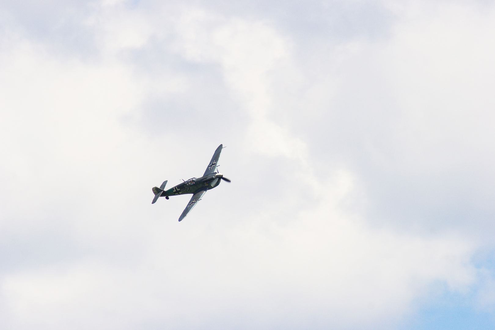 BF-109 in Action