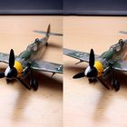 Bf 109 Modell 3D