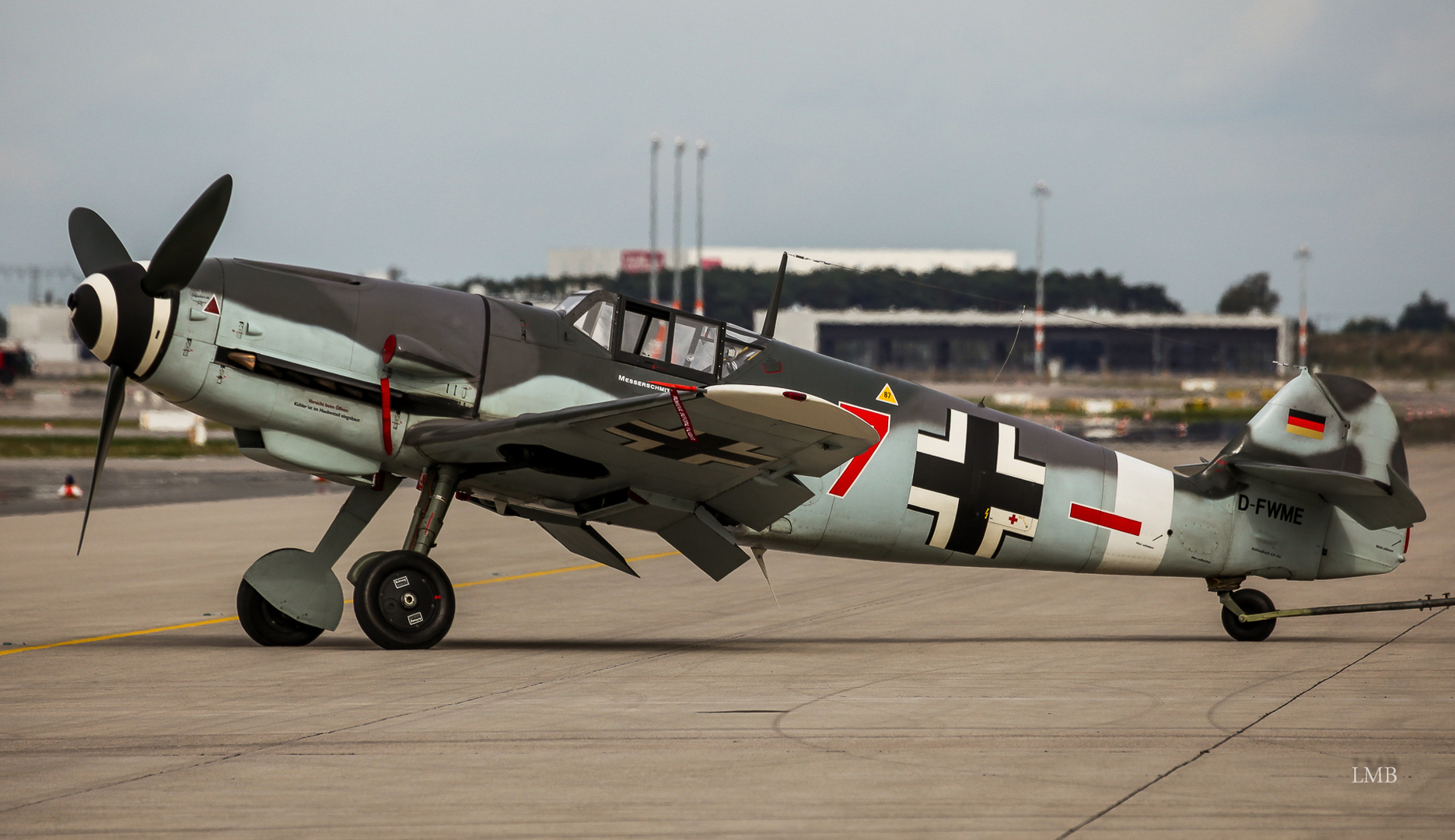 Bf-109G / 7 + -