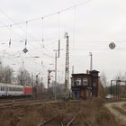 Bf. Finsterwalde, Ausfahrt Richtung Cottbus