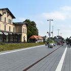 Bf Grevesmühlen heute 28.8.2023