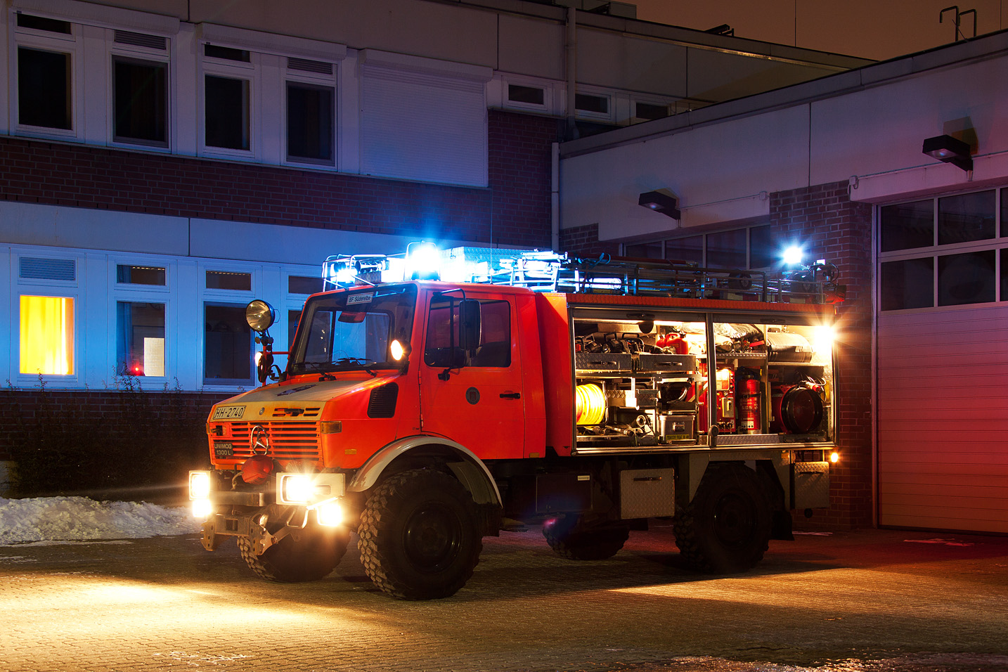 BF Hamburg Unimog 1300L