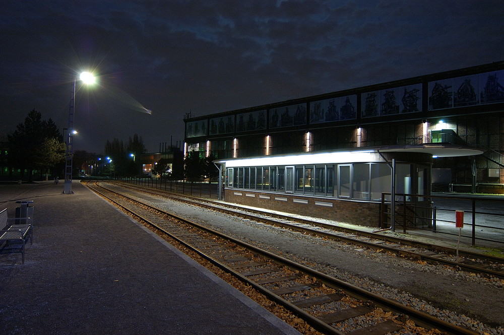 Bf. Lapadu in der Stille der Nacht