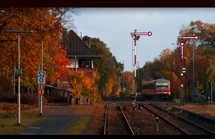 Bf Soltau im Herbst ;)