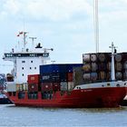 BF VICTORIA / Container ship / Antqwerpen