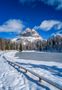 Inverno sulle Dolomiti by Luca Anconetani