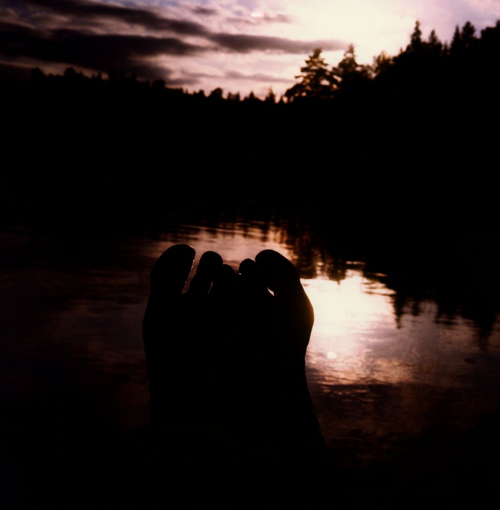 gemütlicher Abend am See von fantasticnewnaturepictures