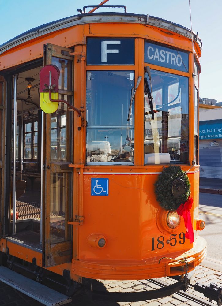 San Francisco Tram von Elke Gr.