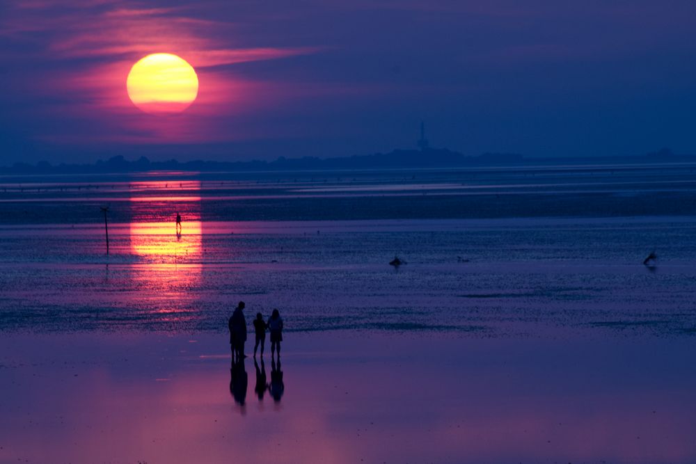 Im Wattenmeer von CyanSan