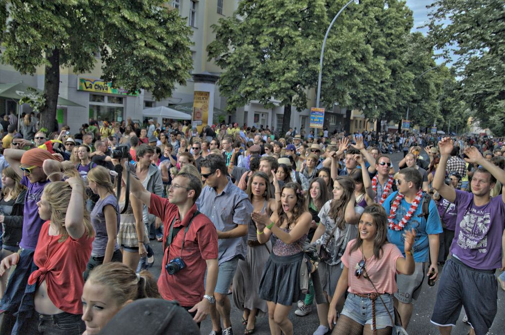 Karneval der Kulturen 3 von Horst F. Beckmann 