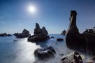 Noche en Cala dels Frares de Gabriel Glez