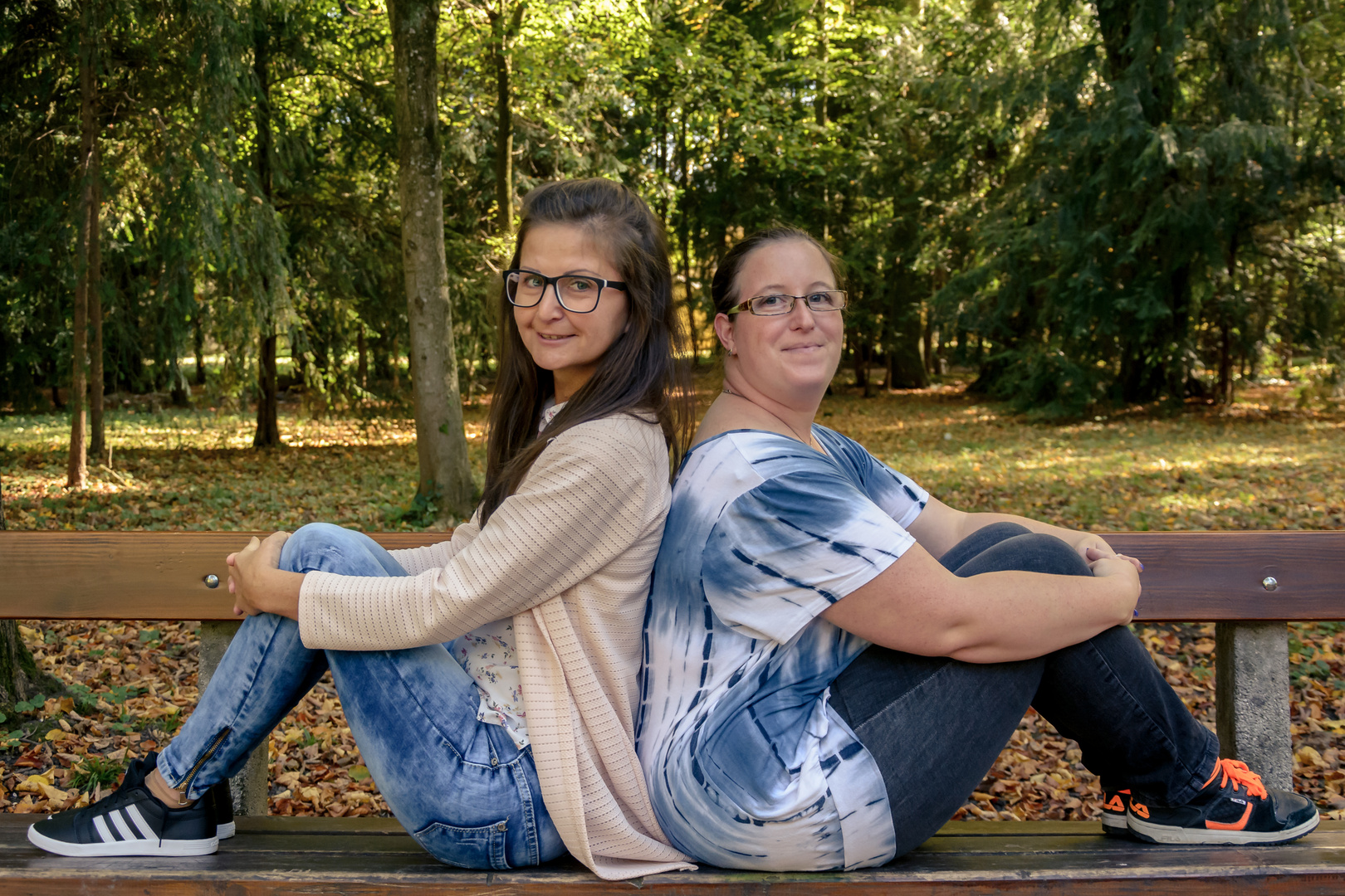 BFF Rücken Foto &amp; Bild erwachsene, zwei menschen, mehrere menschen