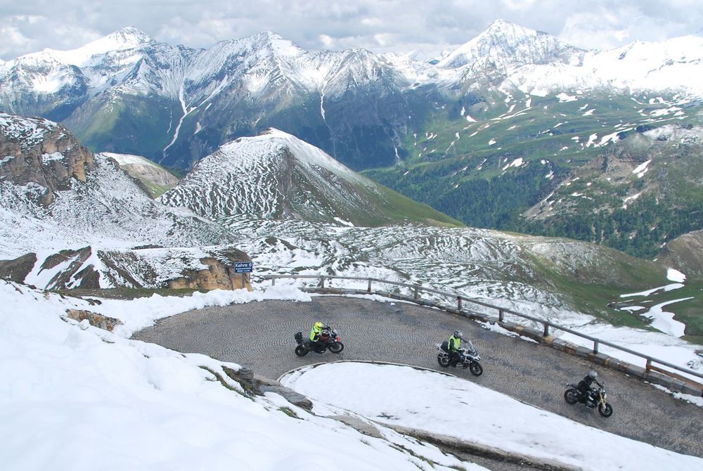 Großglockner von Liane Kindscher 